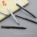 Toller Business -Stifte Set Metal Ball Stift mit Box Gel Tinte Nachfüllbares Logo Kohlefaser -Rollenstift anpassen